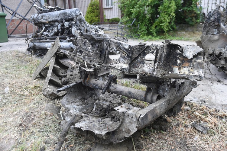 Samolot z czasów wojny odnaleziony na dnie Bzury