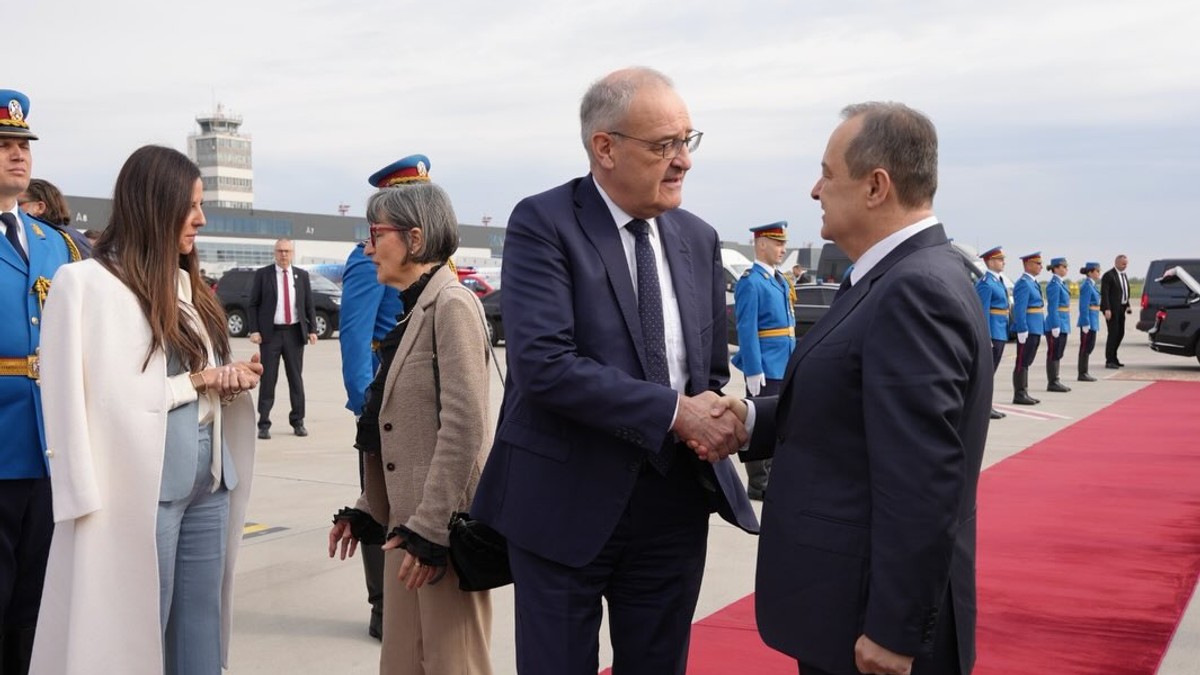 Tamara Vučić i Ivica Dačić