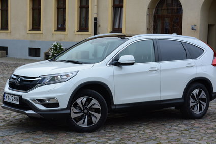 Honda CR-V - kompaktowy SUV z dinozaurem pod maską