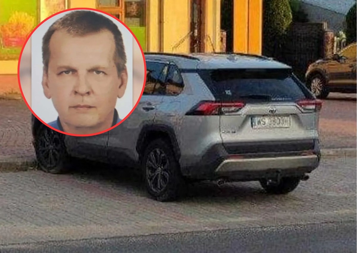 Były policjant dokonał zbrodni w Siedlcach? Policja publikuje zdjęcia, trwa obława