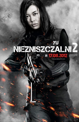 Nan Yu jako Maggie w 'Niezniszczalnych 2'