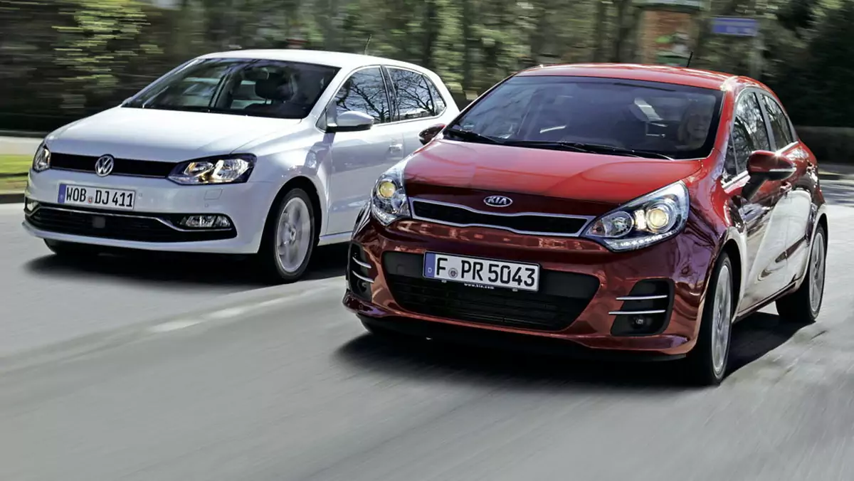 Kia Rio kontra Volkswagen Polo - małe auta z aspiracjami