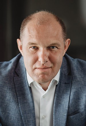 Tomasz Rodak, dyrektor sprzedaży Bibby Financial Services