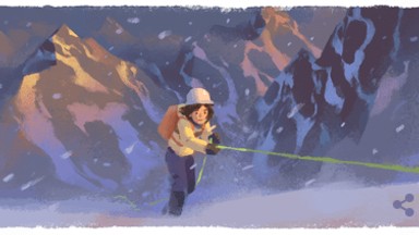 Kim była Wanda Rutkiewicz? Google Doodle przypomina