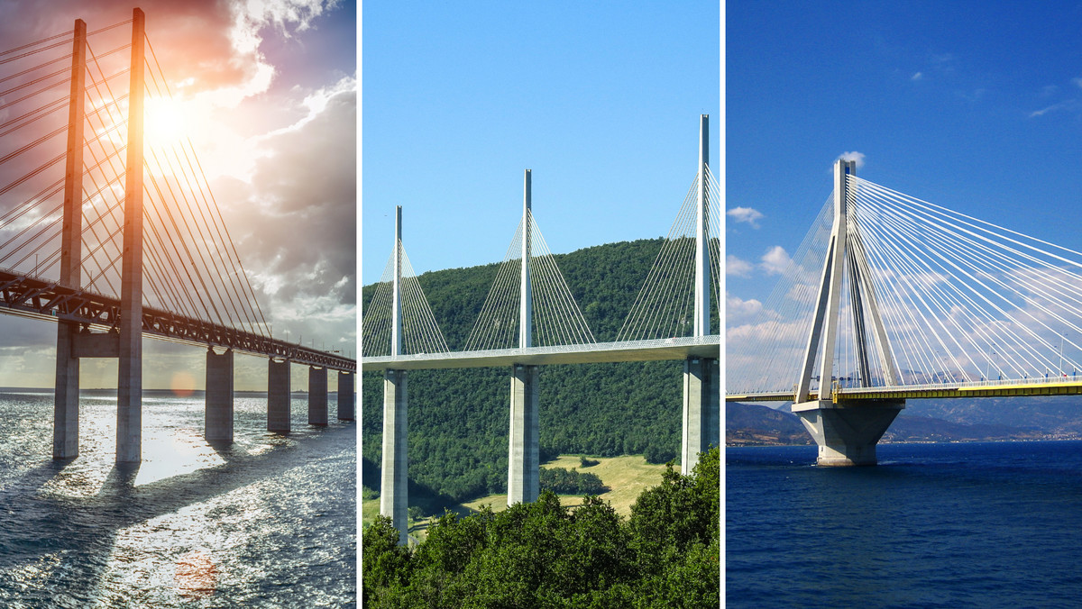Najdłuższe, najwyższe, najpiękniejsze — płatne europejskie mosty