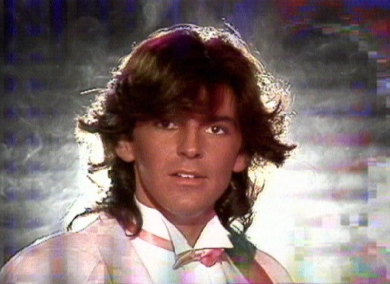 Thomas Anders w teledysku do "You're My Heart, You're My Soul"