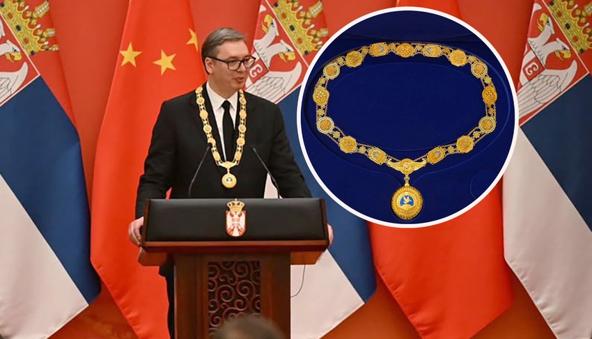 Vučić orden prijateljstva