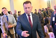  Wicepremier, minister obrony narodowej Mariusz Błaszczak