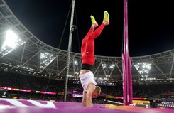 Lekkoatletyczne MŚ: Piotr Lisek skoczył po srebro. Wojciechowski bez medalu