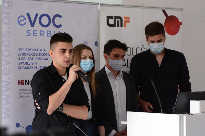 Tim Practical Solutions Group Istraživačka stanica Petnica