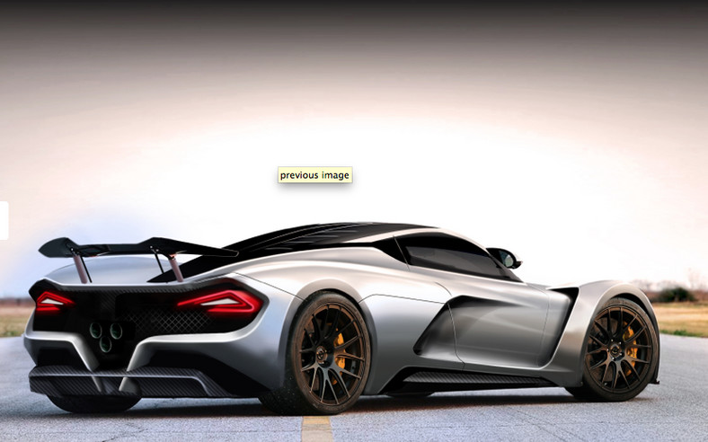 Bugatti Chiron, Hennessey Venom F5