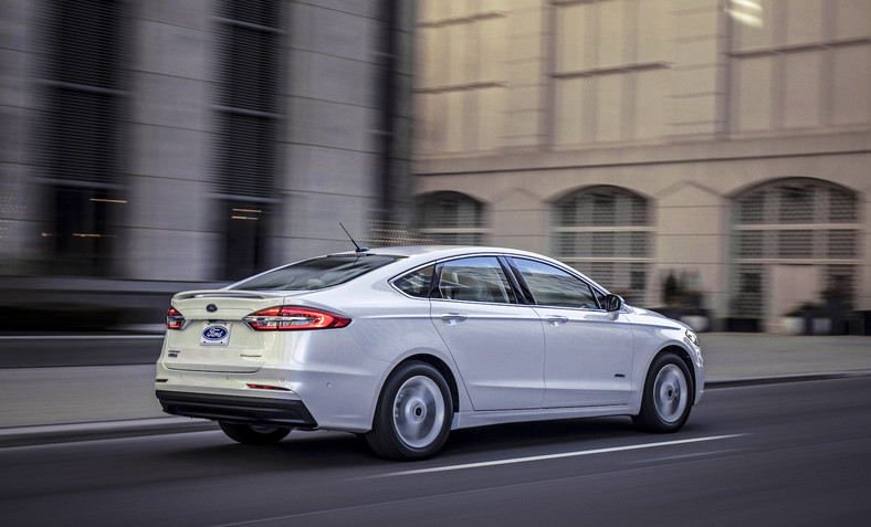 Ford Fusion 2019