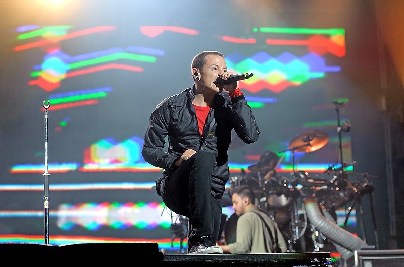 Linkin Park na Orange Warsaw Festival (fot. Darek Kawka/Onet)