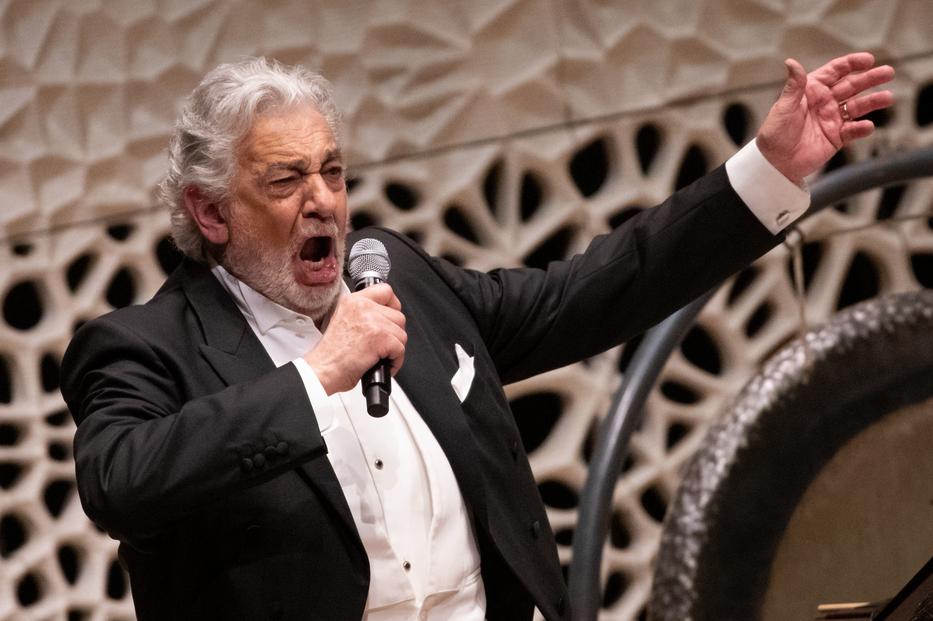 Plácido Domingo elkapta a koronavírust / Foto: Northfoto