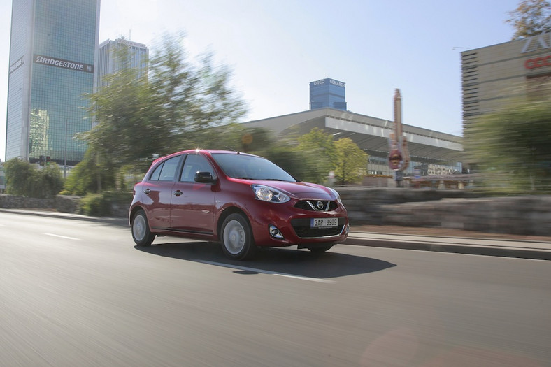 Nissan Micra po liftingu