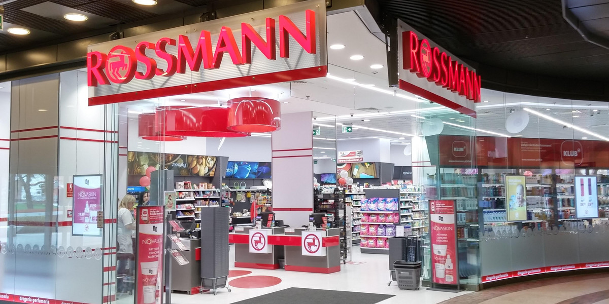 SUPERMARKET ROSSMANN