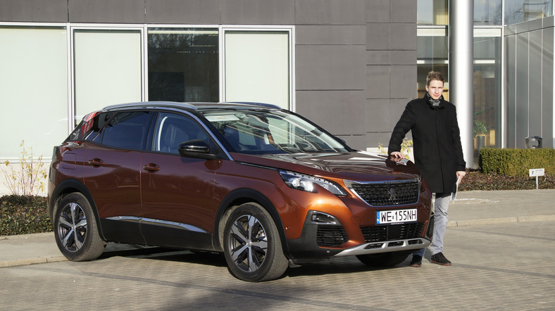 Peugeot 3008 - SUV, który chce być smart