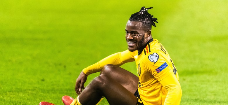 Batshuayi na treningu reprezentacji Belgii za karę będzie musiał zrobić 50 pompek