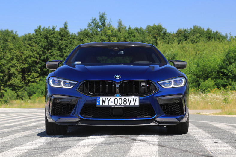 BMW M8 Competition Gran Coupe