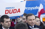 ANDRZEJ DUDA W BRZEZINACH 