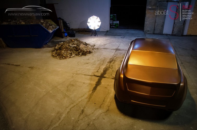 Nowa warszawa w skali 1:1