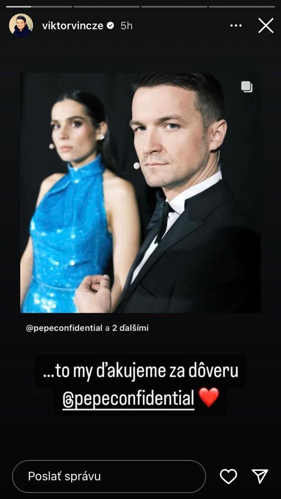 Viktor Vincze a Lucia Hlaváčková