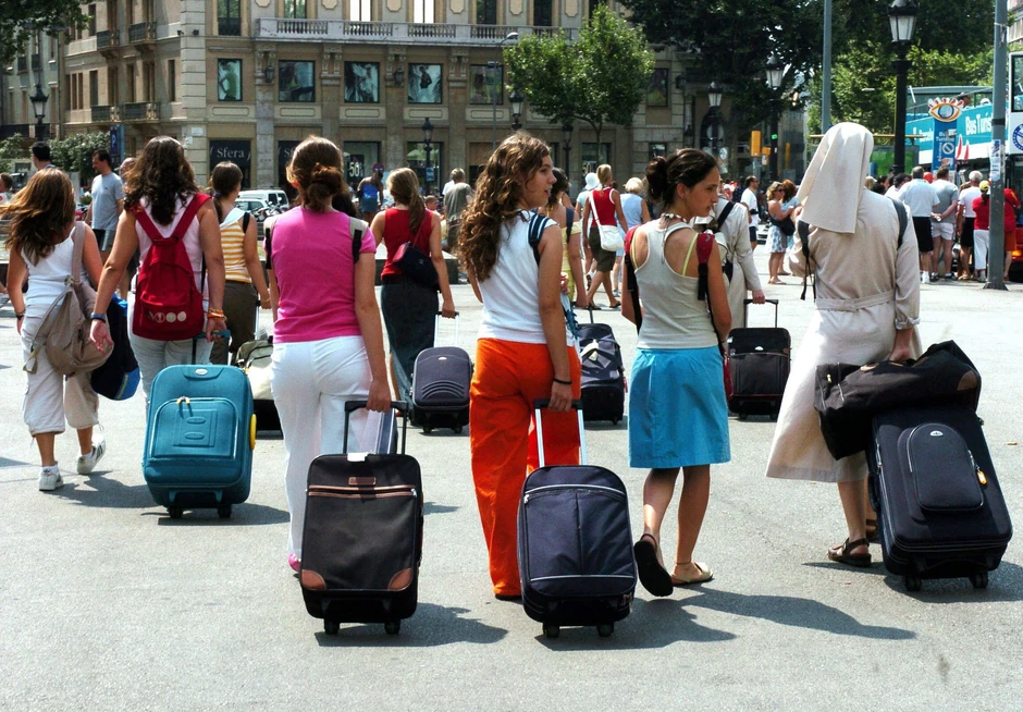 Pregledajte prtljag po povratku s odmora, ali uradite to van kuće