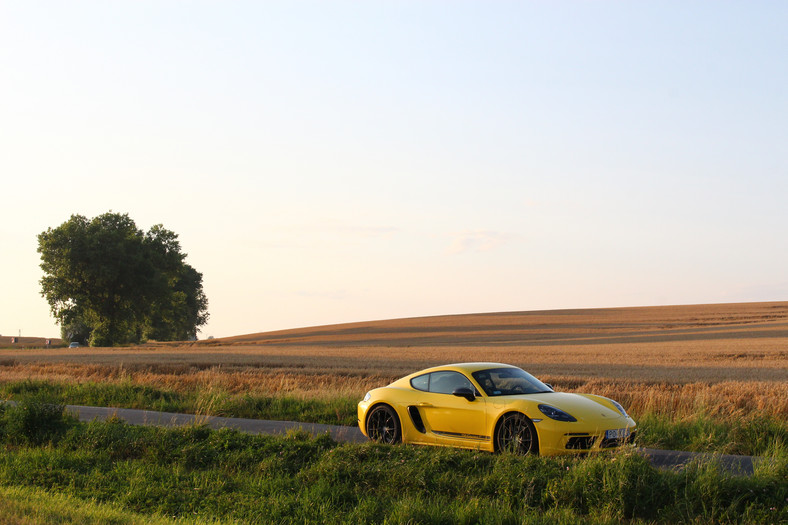 Porsche Cayman T