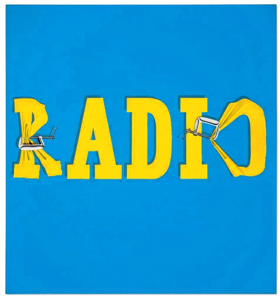 7 Ed Rusej, Povređena reč radio, 1964.