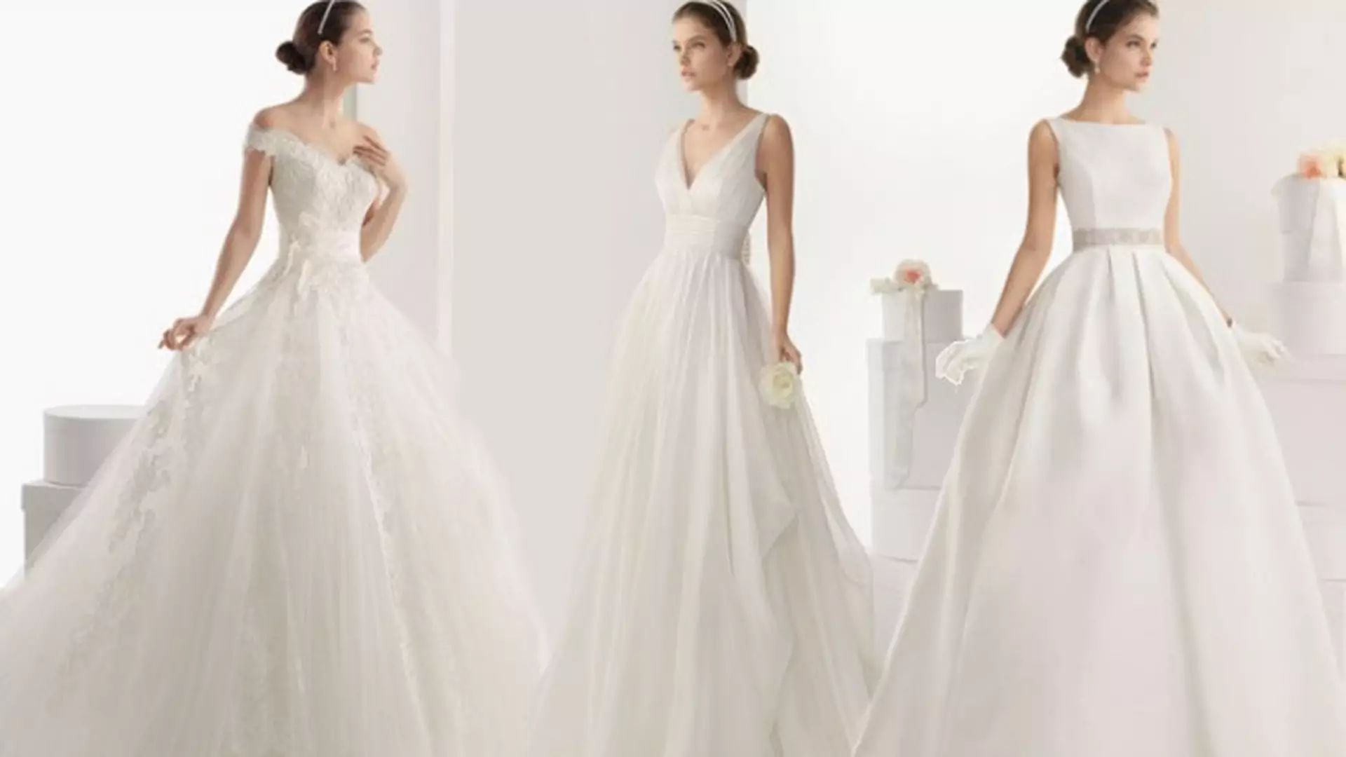 Piękne suknie ślubne 2014: wybrane modele