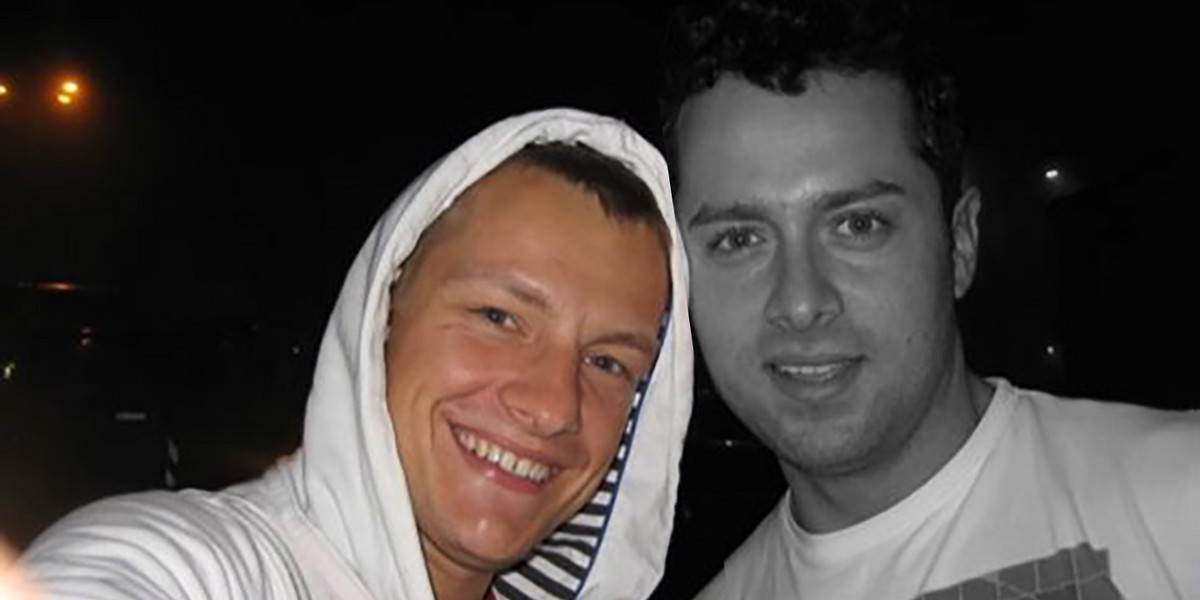 Marcin Mroczek i Cezary Olszewski. 