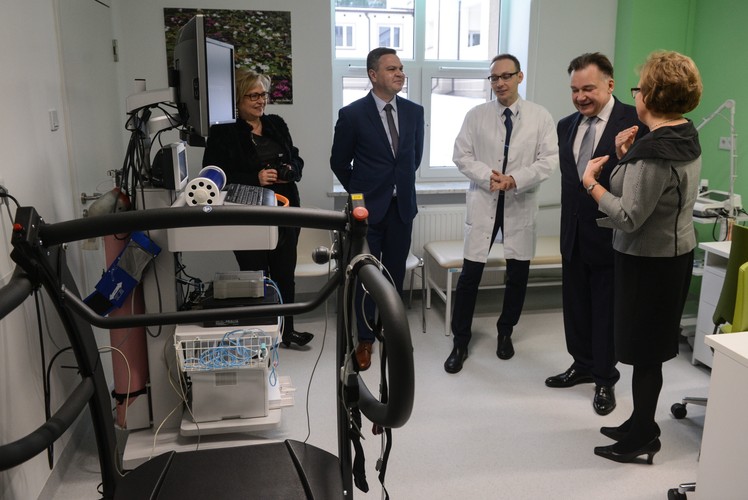 OŚRODEK LECZENIA MUKOWISCYDOZY W DZIEKANOWIE LEŚNYM