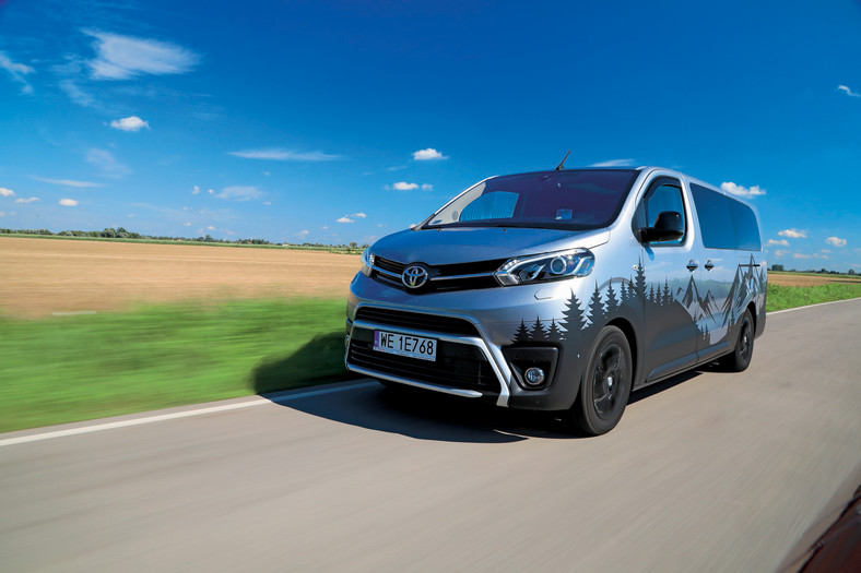 Toyota Proace Verso Long 2.0 D-4D