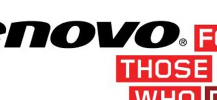 Lenovo: rekordowa ilość sprzedanych urządzeń