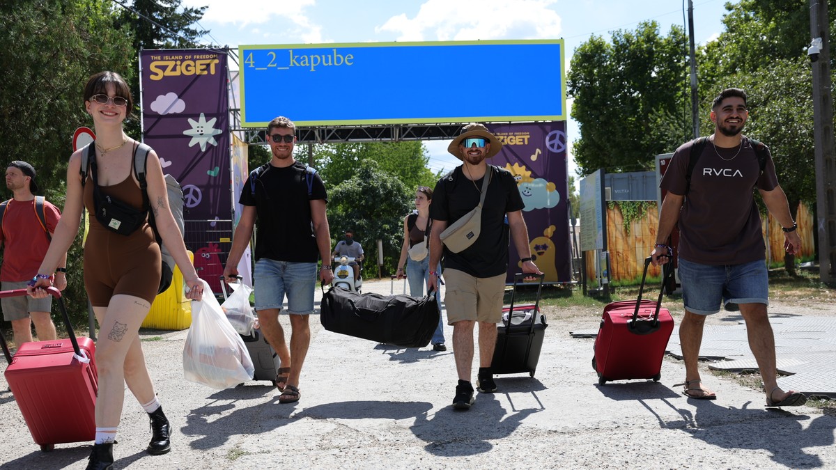 Kezdődik a Sziget, már az utolsó simításokat végzik: bejártuk a buli helyszínét a rajt előtt – képgaléria