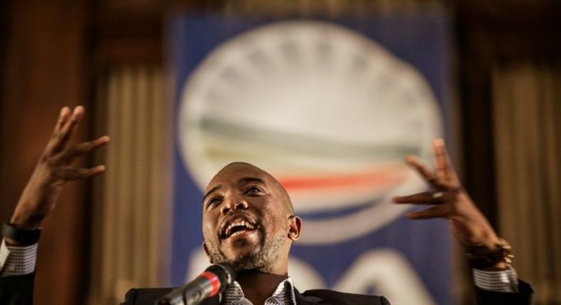 Racism accusations fly a week before S. Africa polls