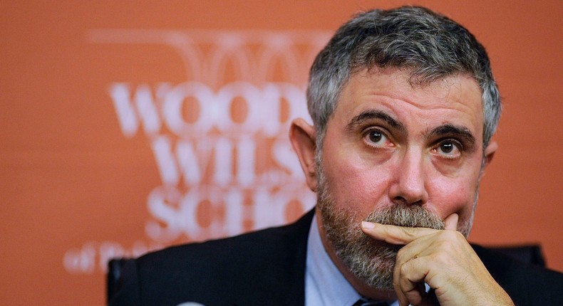 Paul Krugman.