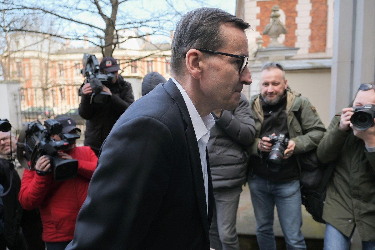 Poseł PiS Mateusz Morawiecki