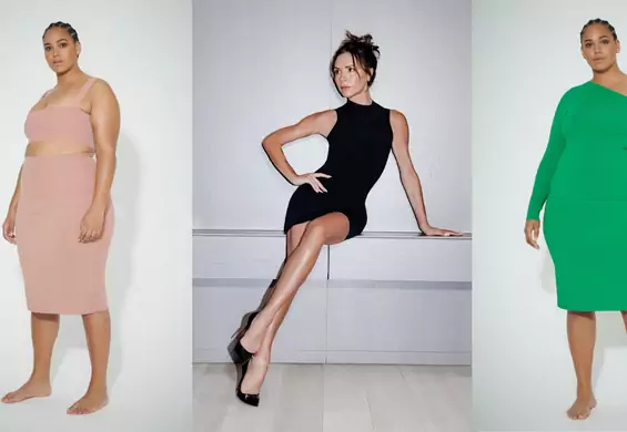 Po 15 latach Victoria Beckham "przypomniała" sobie o kobietach powyżej 42. rozmiaru