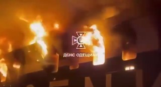 Porty w ruinie, promy płoną! Czy Ukraina traci dostęp do morza?