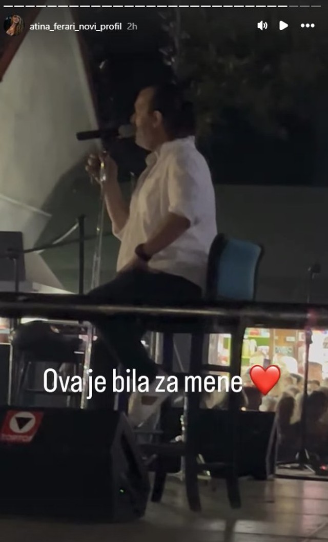 Atina Ferari i Aca Lukas (Foto: Instagram/atina_ferari_novi_profil)