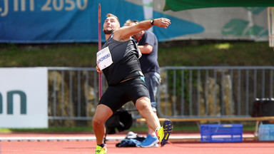 Lekkoatletyczne mistrzostwa Polski: rekord Polski Marcina Krukowskiego