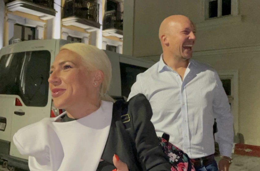 Jovana i Nenad nekada