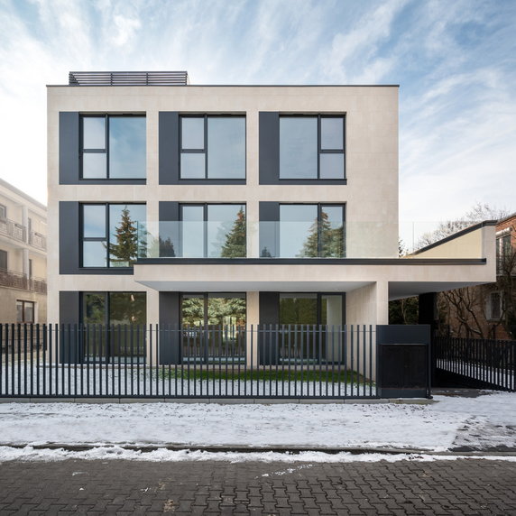 Budynek apartamentowy 'Spring Residence' w Warszawie