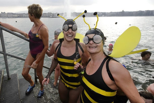 SWITZERLAND NEW YEARS CELEBRATIONS