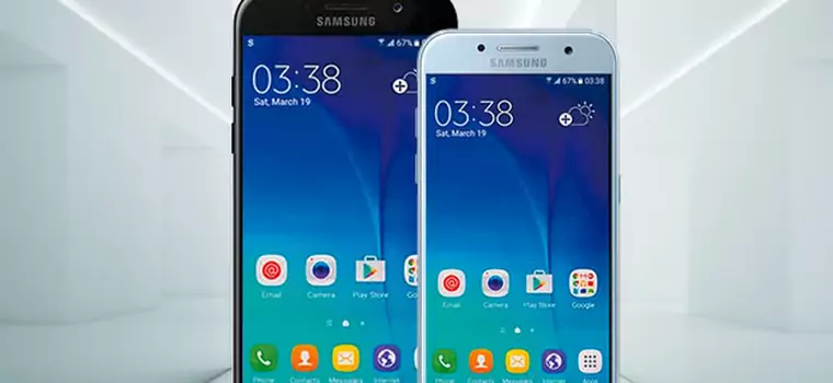 Test smartfonów Samsung Galaxy A3 i A5