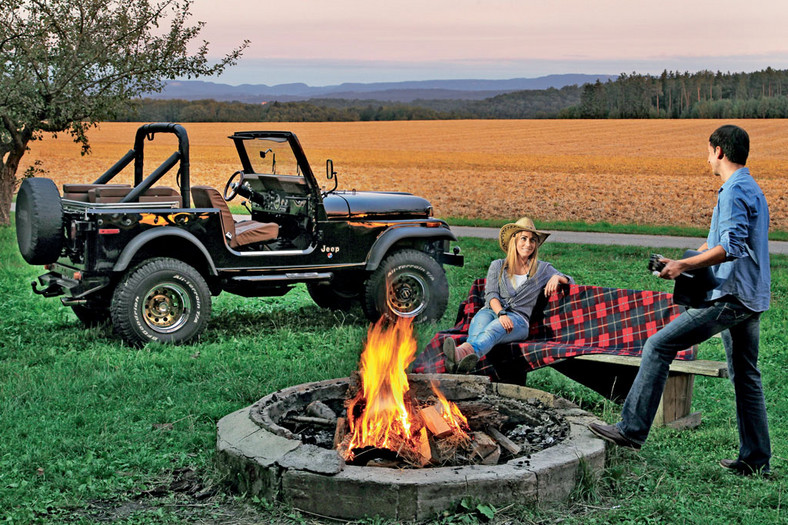 Jeep CJ-7 - wolny jak ptak