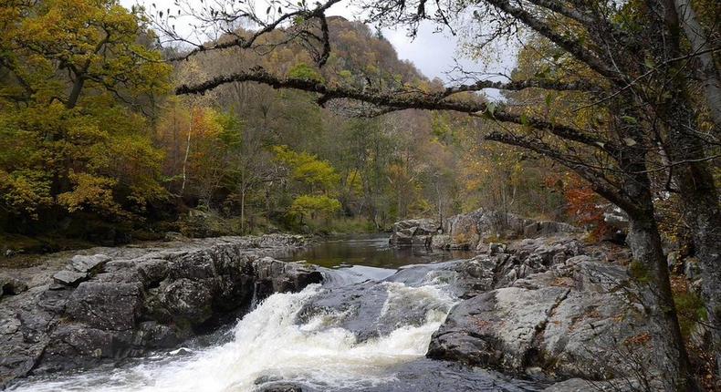 Linn of Tummel Waterfall [UKNIP]