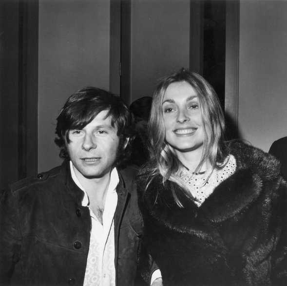 Roman Polański i Sharon Tate