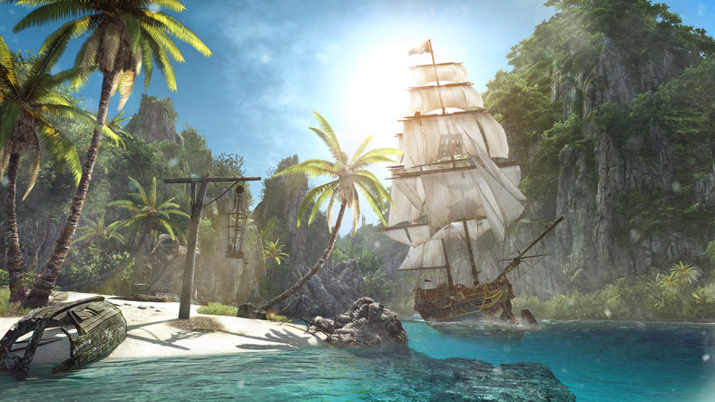 Assassins Creed IV: Black Flag - recenzja, czyli jak Francuzi z Ubisoftu zgarniają należne im łupy